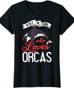 Womens Killer Whale Orca Save The Arctic Ocean T-Shirt