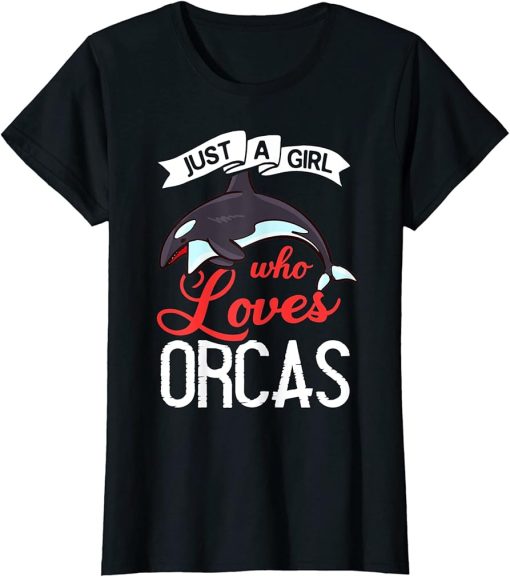 Womens Killer Whale Orca Save The Arctic Ocean T-Shirt