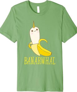 Banarwhal Shirt | Cool Awesome Orca Banana Lover Tee Gift