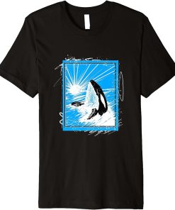 Killer Whale Orcas Orca Gift Premium T-Shirt