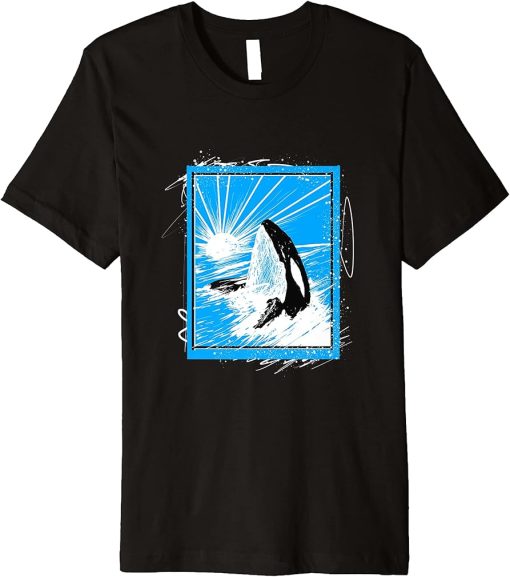 Killer Whale Orcas Orca Gift Premium T-Shirt